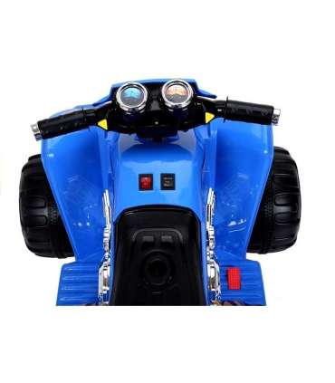 Medium Quad Blue - Electric Ride On Vehicle