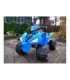 Medium Quad Blue - Electric Ride On Vehicle