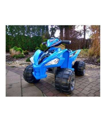 Medium Quad Blue - Electric Ride On Vehicle