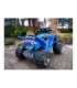 Medium Quad Blue - Electric Ride On Vehicle