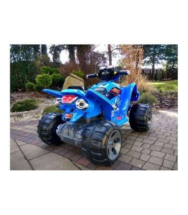 Medium Quad Blue - Electric Ride On Vehicle