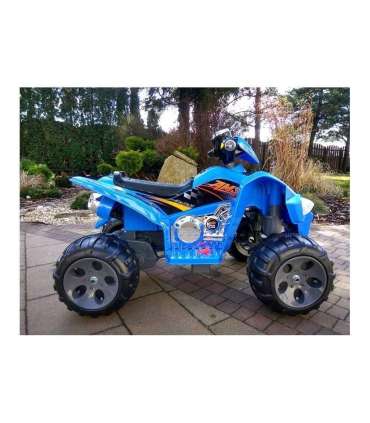 Medium Quad Blue - Electric Ride On Vehicle