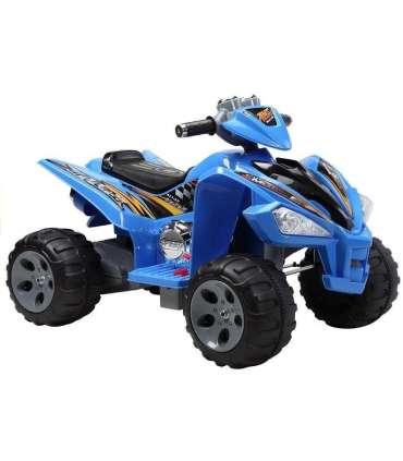 Medium Quad Blue - Electric Ride On Vehicle