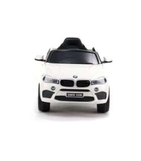 BMW X6 White - Electric Ride On Car