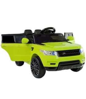 HL1638 Green - Electric Ride On Car