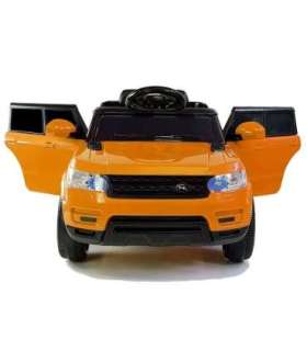 HL1638 Orange - Electric Ride On Car