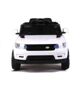 HL1638 Electric Ride On Car - White