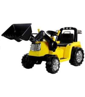 ZP1005 Yellow - Electric Ride On Tractor