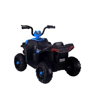 S601 Blue - Electric Ride On Quad