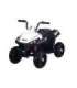 S601 White - Electric Ride On Quad