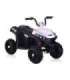 S601 White - Electric Ride On Quad