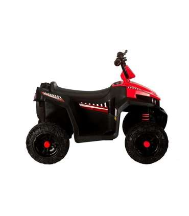 S601 Red - Electric Ride on Quad
