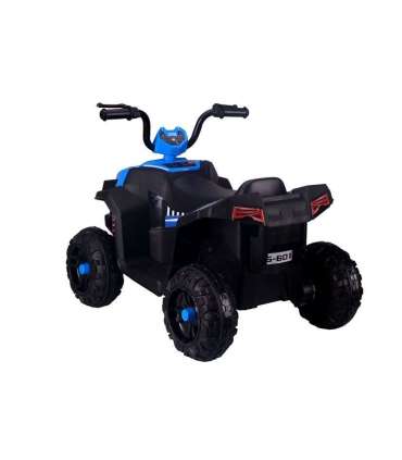 S601 Blue - Electric Ride On Quad