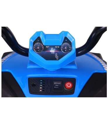 S601 Blue - Electric Ride On Quad