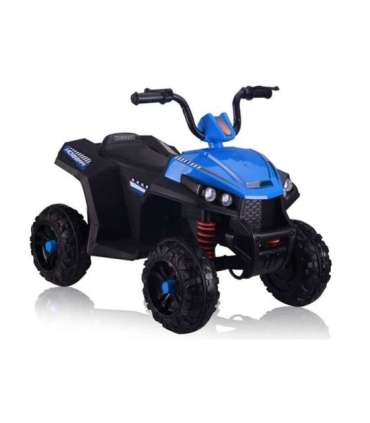 S601 Blue - Electric Ride On Quad