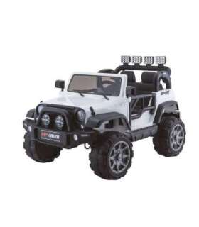 Jeep HP012 Electric Ride On Car - White