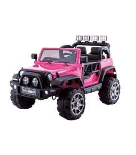 Jeep HP012 Electric Ride On Car - Pink