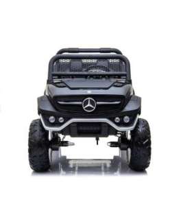 Mercedes Unimog Electric Ride On Car Black