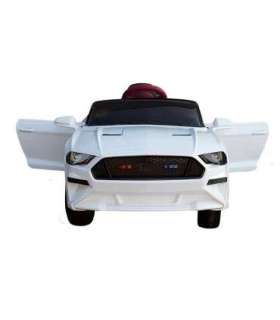 BBH-718A Electric Ride On Car - White