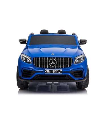 Electric Ride-On Car Mercedes GLC 63S QLS MP4 Blue Painted