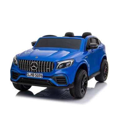 Electric Ride-On Car Mercedes GLC 63S QLS MP4 Blue Painted