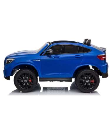 Electric Ride-On Car Mercedes GLC 63S QLS MP4 Blue Painted