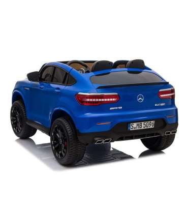 Electric Ride-On Car Mercedes GLC 63S QLS MP4 Blue Painted