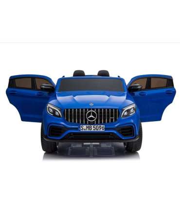 Electric Ride-On Car Mercedes GLC 63S QLS MP4 Blue Painted