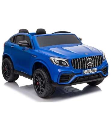 Electric Ride-On Car Mercedes GLC 63S QLS MP4 Blue Painted