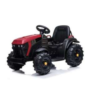 Electric Ride On Tractor with a trailer BDM0925 Red