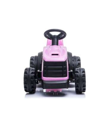Traktor na Akumulator TR1908T Różowy