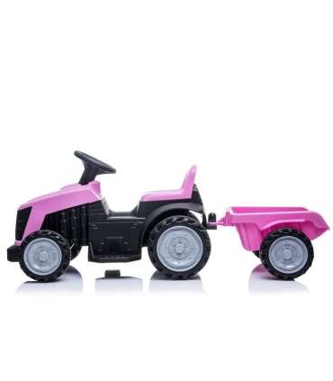 Traktor na Akumulator TR1908T Różowy