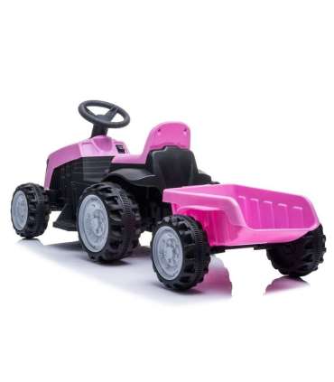 Traktor na Akumulator TR1908T Różowy