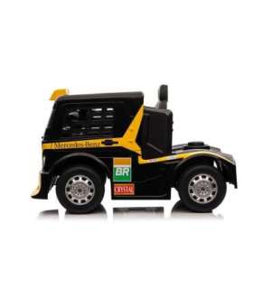 Battery-powered car Mercedes XMX622 Yellow