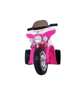 Pink Electric Ride On Motorcycle JT568