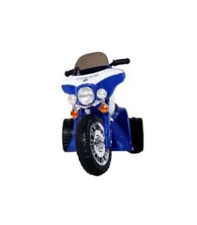 Blue Electric Ride On Motorcycle JT568