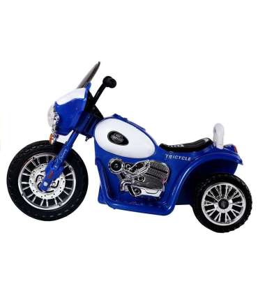 Blue Electric Ride On Motorcycle JT568