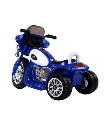 Blue Electric Ride On Motorcycle JT568