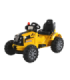 JS328D Battery Operated Car Yellow