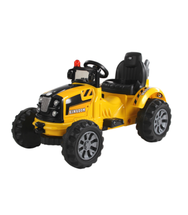 JS328D Battery Operated Car Yellow