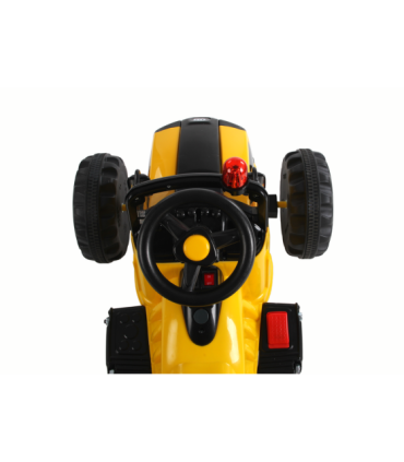 JS328D Battery Operated Car Yellow