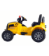 JS328D Battery Operated Car Yellow