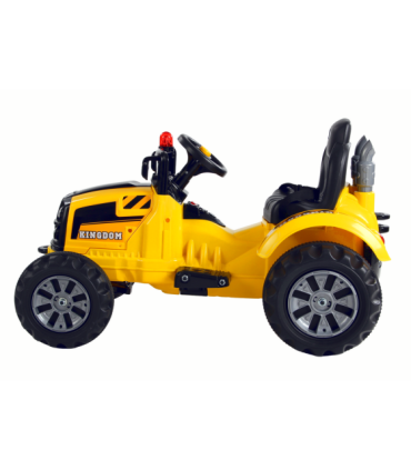 JS328D Battery Operated Car Yellow