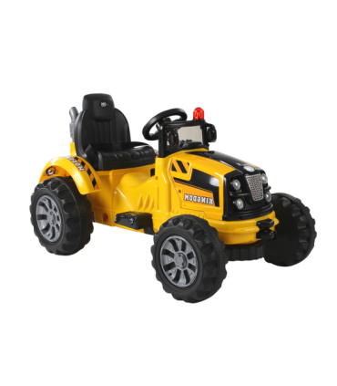 JS328D Battery Operated Car Yellow