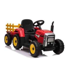 XMX611 Electric Ride-On Tractor Red