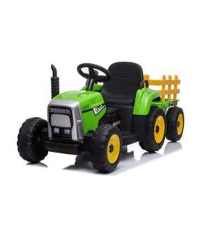 XMX611 Electric Ride-On Tractor Green
