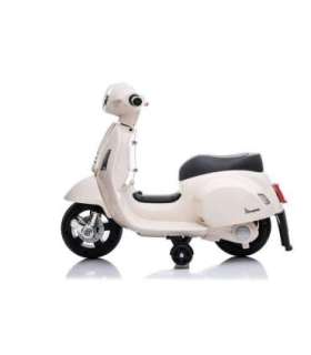 White Electric Scooter Vespa GTS 300 Mini