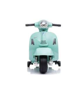 Turquoise Electric Scooter Vespa GTS 300 Mini