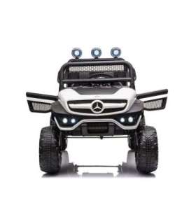 Electric Ride On Mercedes Unimog S White