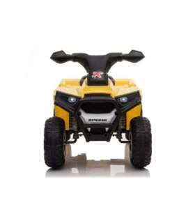 XH116 Electric Ride-On Quad Yellow